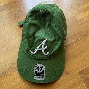 Olive Atlanta Braves Hat